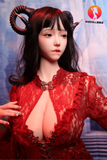 SHEDOLL - Ethel 163cm/5ft4 H-Cup Silicone Head Sex Doll