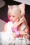 SHEDOLL - Ansley 163cm/5ft4 H-cup Silicone Head Sex Doll