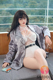 SHEDOLL - Aubrey 165cm/5ft5 E-cup Silicone Head Sex Doll