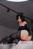SHEDOLL - Leslee 165cm/5ft5 E-cup Silicone Head Sex Doll
