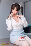 SHEDOLL - Brittany 165cm/5ft5 E-cup Silicone Head Sex Doll