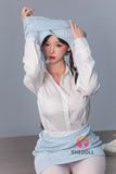 SHEDOLL - Brittany 165cm/5ft5 E-cup Silicone Head Sex Doll