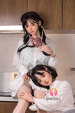 SHEDOLL - Blythe 165cm/5ft5 E-Cup Silicone Head Sex Doll