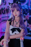 SHEDOLL - Parthenia 168cm/5ft6 D-Cup Silicone Head Sex Doll
