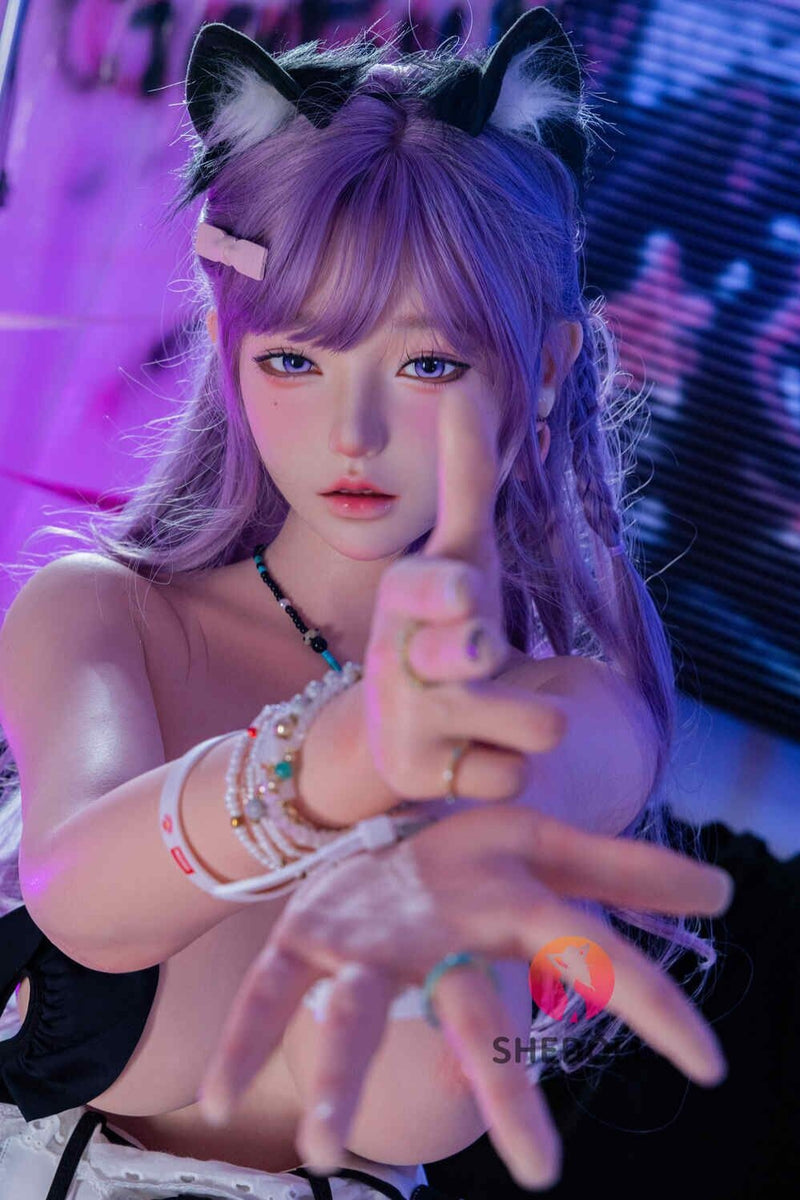 SHEDOLL - Parthenia 168cm/5ft6 D-Cup Silicone Head Sex Doll