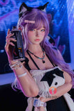 SHEDOLL - Parthenia 168cm/5ft6 D-Cup Silicone Head Sex Doll