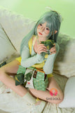 SHEDOLL - Lera 168cm/5ft6 D-Cup Silicone Head Sex Doll