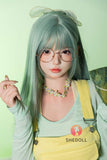 SHEDOLL - Lera 168cm/5ft6 D-Cup Silicone Head Sex Doll
