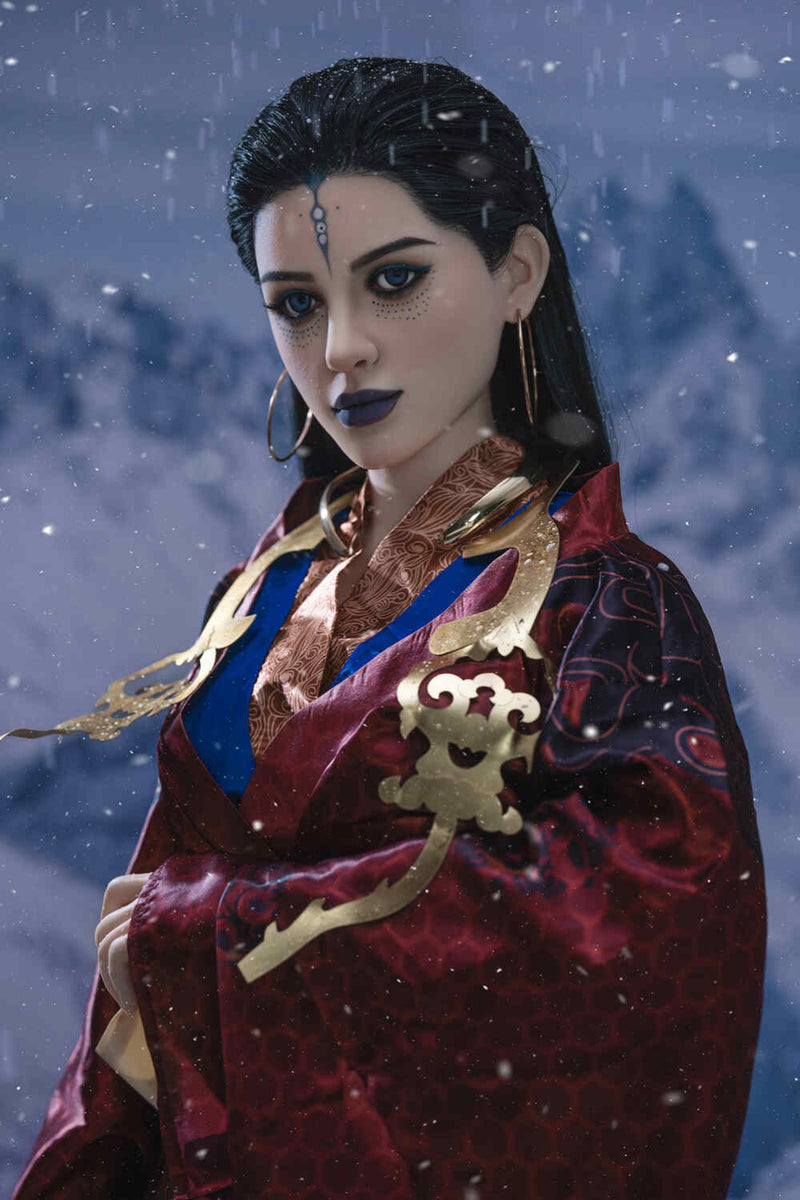 SY Doll - Zephyra 165cm/5ft5 D-cup Silicone Sex Doll (Customized)