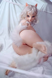Rosretty - Jenine 165cm/5ft 5 D-cup Silicone Sex Doll (In Us Stock)