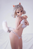 Rosretty - Jenine 165cm/5ft 5 D-cup Silicone Sex Doll (In Us Stock)