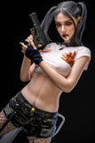 SY Doll - Morrigan 173cm/5ft8 C-cup Silicone Head Sex Doll (Customized)