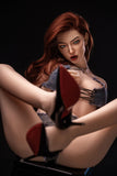 SY Doll - Ivana 173cm/5ft8 Movable Jaw Silicone Head Sex Doll (Customized)