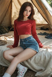SY Doll - Devon - 5Ft 2/159cm A-Cup Silicone Head Sex Doll (Customized)