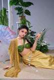 Sanhui Doll - Margaretta 155cm/5ft1 E-cup Silicone Sex Doll