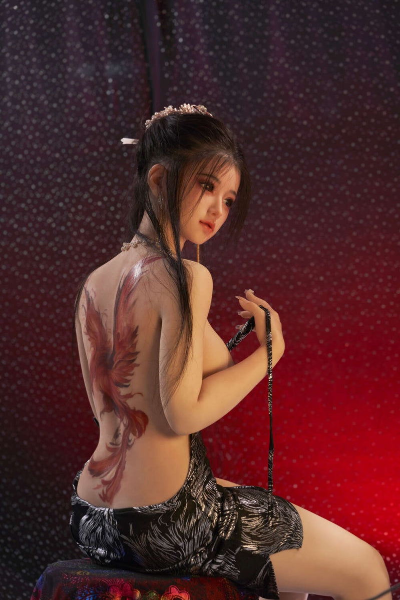 Sanhui Doll - Katina 155cm/5ft1 E-cup Silicone Sex Doll