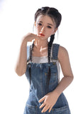 Sanhui Doll - Peggy 155cm/5ft1 E-cup Silicone Sex Doll