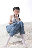 Sanhui Doll - Peggy 155cm/5ft1 E-cup Silicone Sex Doll