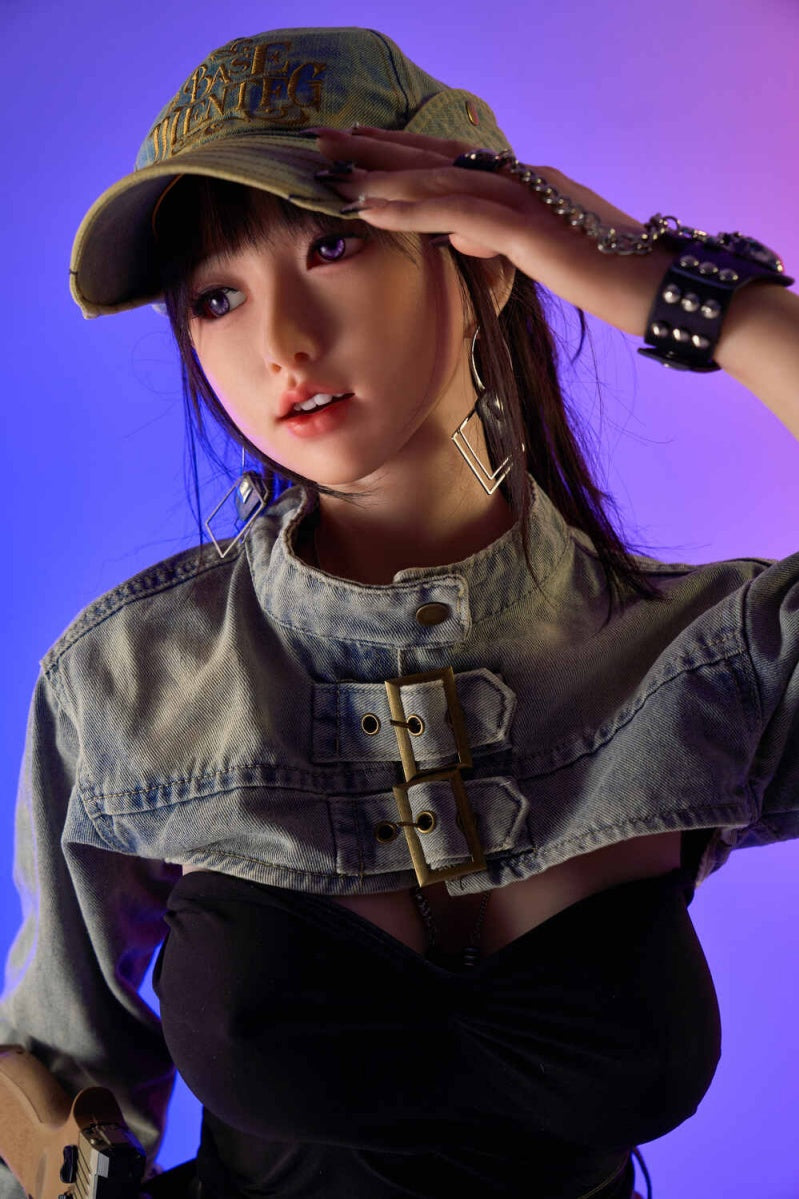 Sanhui Doll - Jasmine 158cm/5ft2 E-cup Silicone Sex Doll