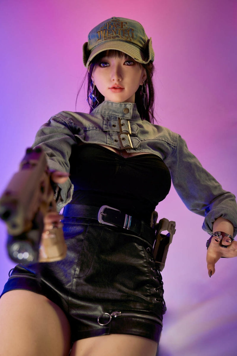 Sanhui Doll - Jasmine 158cm/5ft2 E-cup Silicone Sex Doll