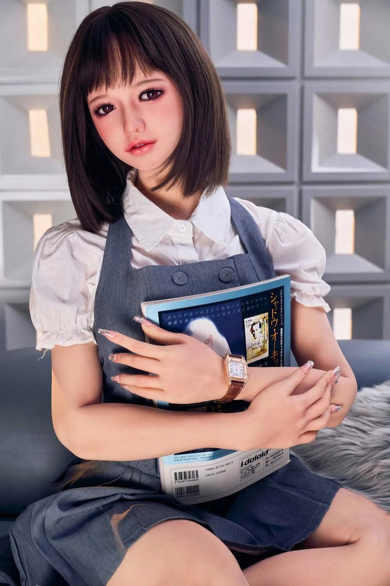 Sanhui Doll - Kiley 158cm/5ft2 E-cup Silicone Sex Doll