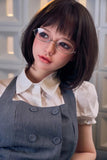 Sanhui Doll - Kiley 158cm/5ft2 E-cup Silicone Sex Doll