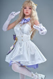 Sanhui Doll - Pearlie 158cm/5ft2 F-cup Silicone Sex Doll