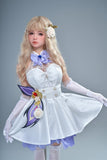 Sanhui Doll - Pearlie 158cm/5ft2 F-cup Silicone Sex Doll