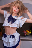 Sanhui Doll - Margorie 158cm/5ft2 F-cup Silicone Sex Doll