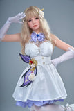 Sanhui Doll - Pearlie 158cm/5ft2 F-cup Silicone Sex Doll