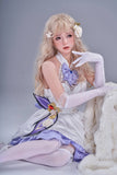 Sanhui Doll - Pearlie 158cm/5ft2 F-cup Silicone Sex Doll