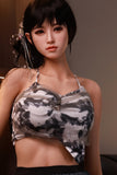 Sanhui Doll - Melaine 158cm5ft2 F-cup Silicone Sex Doll