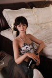 Sanhui Doll - Melaine 158cm5ft2 F-cup Silicone Sex Doll
