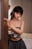 Sanhui Doll - Melaine 158cm5ft2 F-cup Silicone Sex Doll