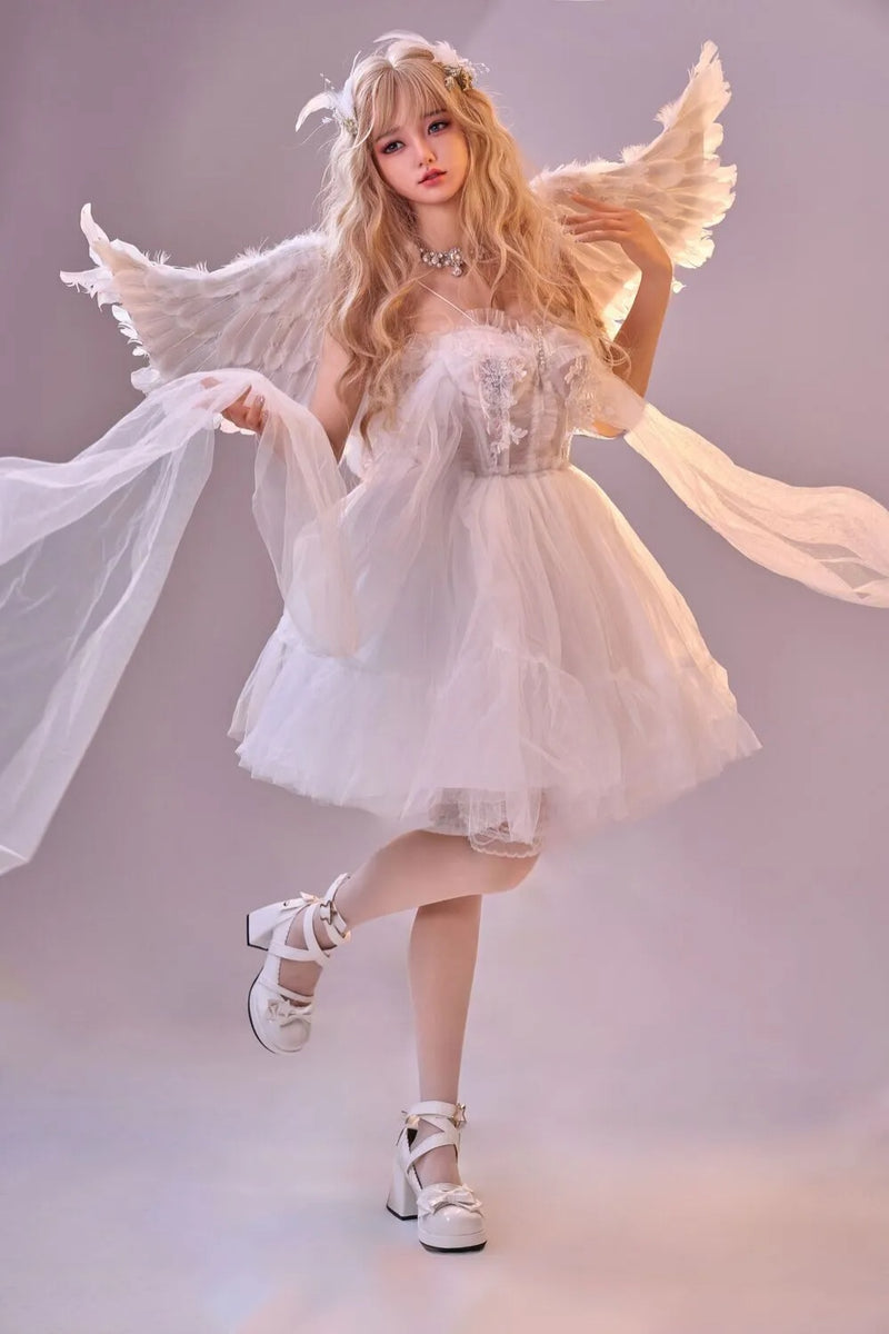 Sanhui Doll - Jerlene 159cm/5ft3 E-cup Silicone Sex Doll