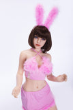 Sanhui Doll - Nelida 156cm/5ft1 F-cup Silicone Sex Doll