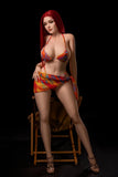 SY Doll - Alyson 5ft 6.5/169cm With Option To Add Blowjob E-Hips Sucking 3 in 1 Sex Doll(Customized)