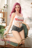 Bianca 166cm/5ft 5 C-Cup Breast Realistic Asian Sex Doll