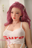 Bianca 166cm/5ft 5 C-Cup Breast Realistic Asian Sex Doll