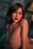 Irontech - Louvenia - 5ft 4/163cm Large Breast TPE Sex Doll (Customized)
