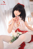 Doll Senior - Lizzie 150cm/4ft 11 D-cup Silicone Head Sex Doll