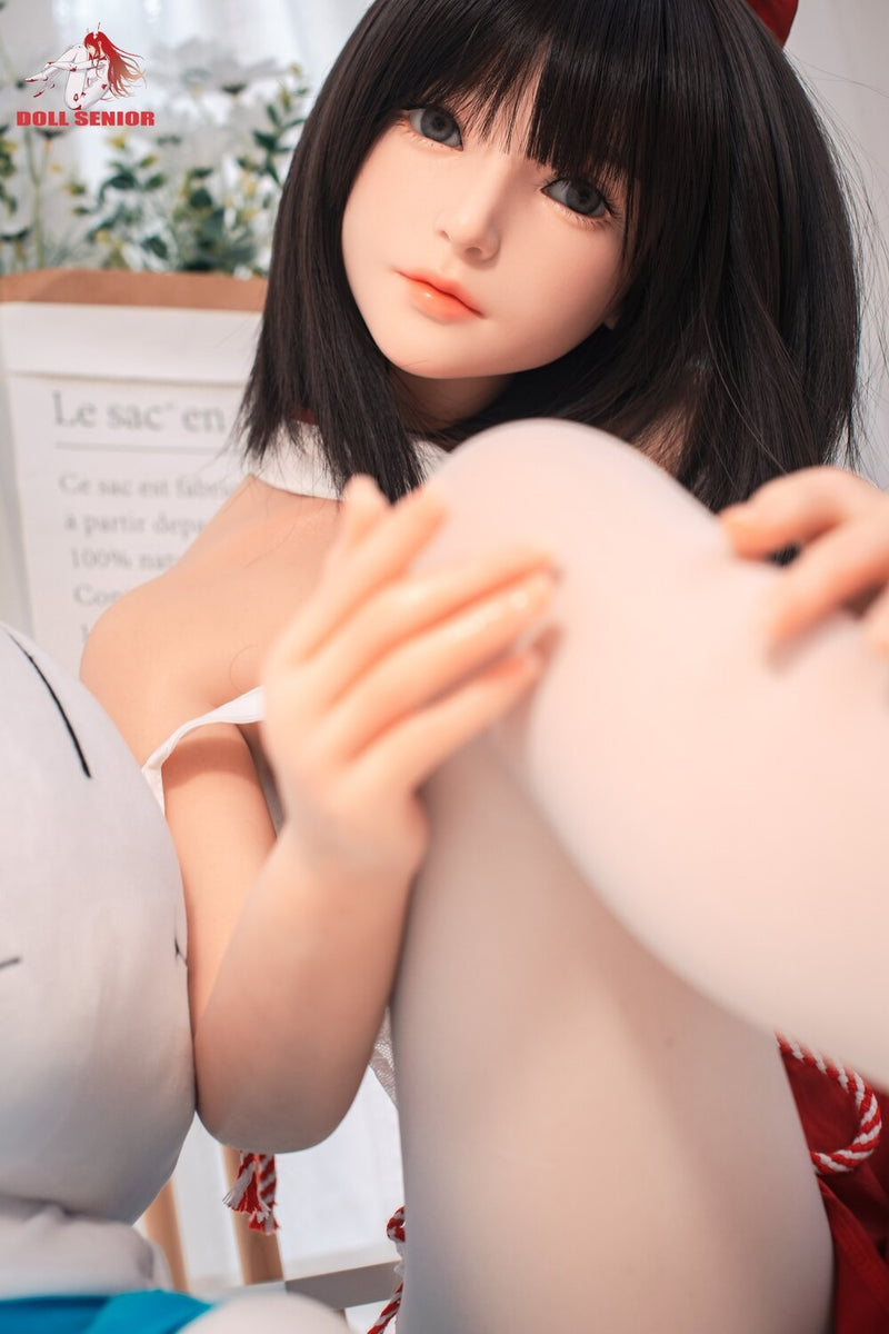 Doll Senior - Lizzie 150cm/4ft 11 D-cup Silicone Head Sex Doll
