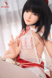 Doll Senior - Lizzie 150cm/4ft 11 D-cup Silicone Head Sex Doll