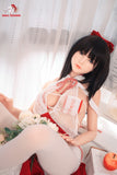 Doll Senior - Lizzie 150cm/4ft 11 D-cup Silicone Head Sex Doll