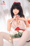 Doll Senior - Lizzie 150cm/4ft 11 D-cup Silicone Head Sex Doll