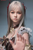 Doll Senior - Fay 158cm/5ft 2 E-cup Silicone Head Sex Doll