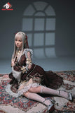 Doll Senior - Fay 158cm/5ft 2 E-cup Silicone Head Sex Doll