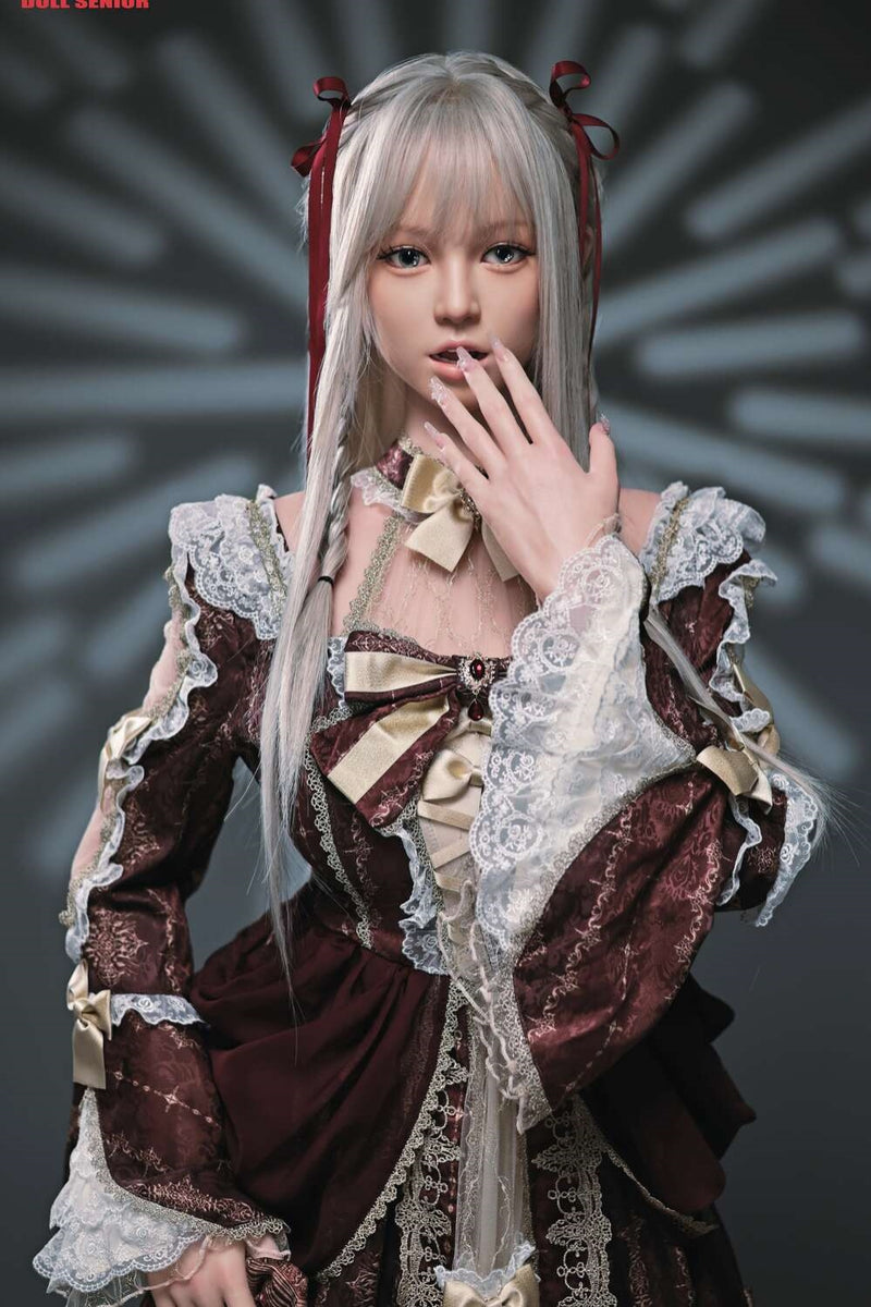 Doll Senior - Fay 158cm/5ft 2 E-cup Silicone Head Sex Doll