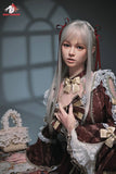 Doll Senior - Fay 158cm/5ft 2 E-cup Silicone Head Sex Doll