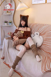 Doll Senior - Dollie 163cm/5ft 4 E-cup Silicone Head Sex Doll